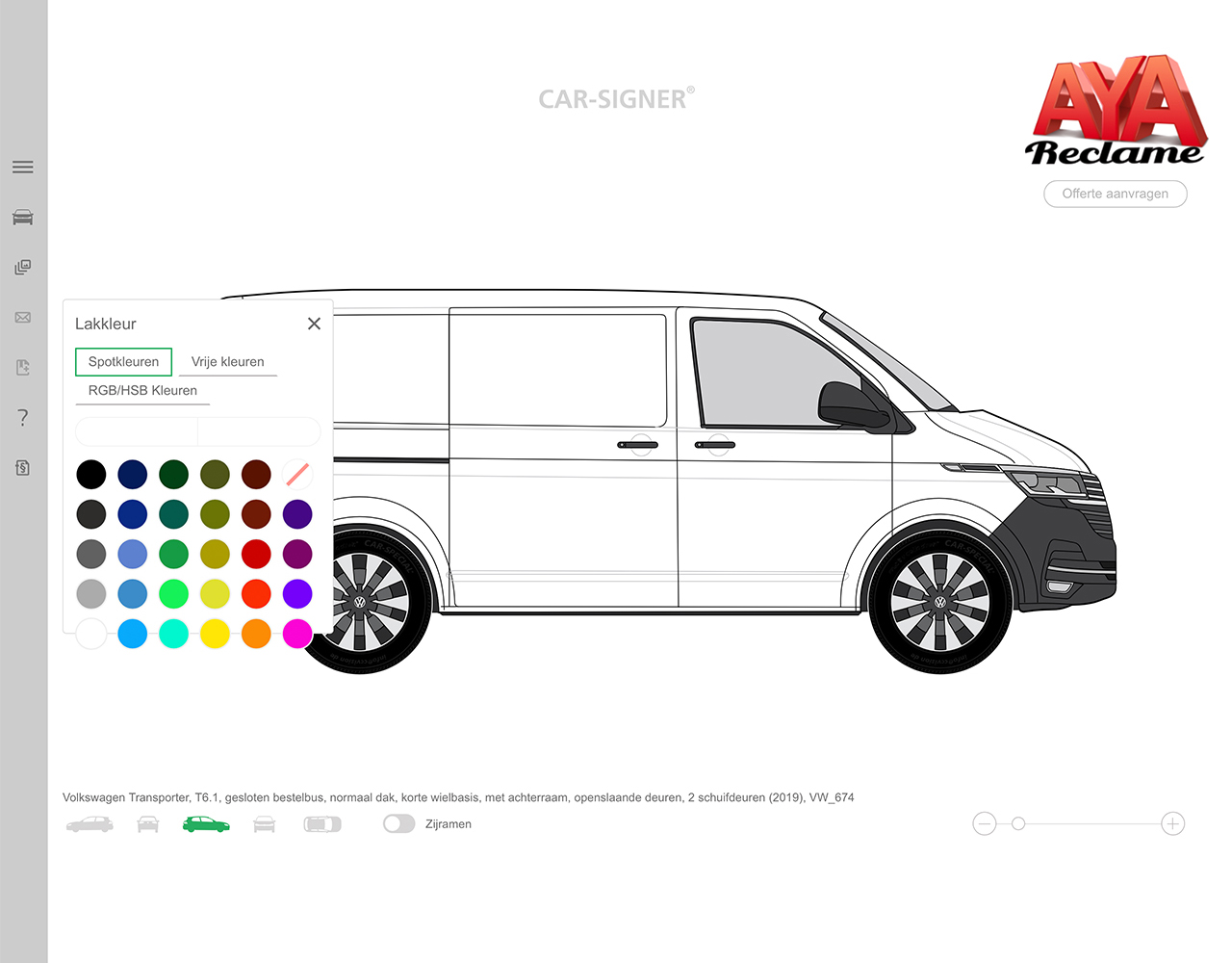 Ontwerp auto
